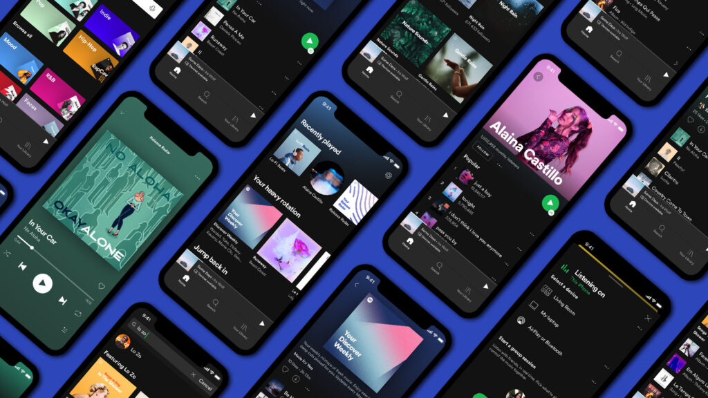 O que Spotify Premium Apk Mod oferece?